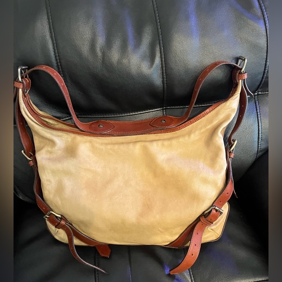 Burberry Prorsum Leather Hobo Shoulder Bag Authentic Very good condition. - Picture 7 of 10